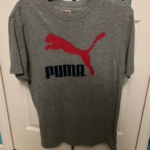 Men’s Grey Puma t-shirt